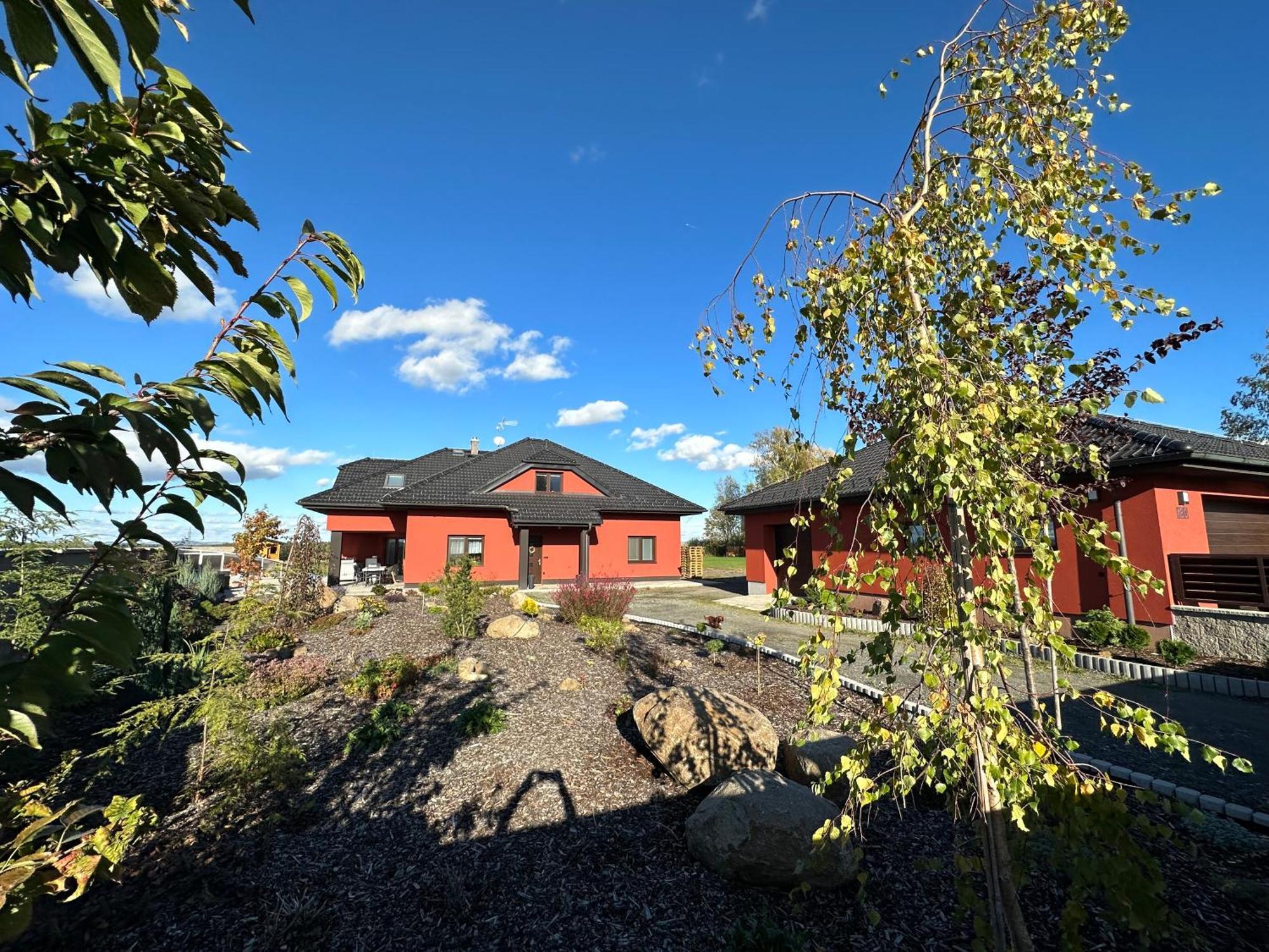 House&Garden&Pool Βίλα Slapy  Εξωτερικό φωτογραφία