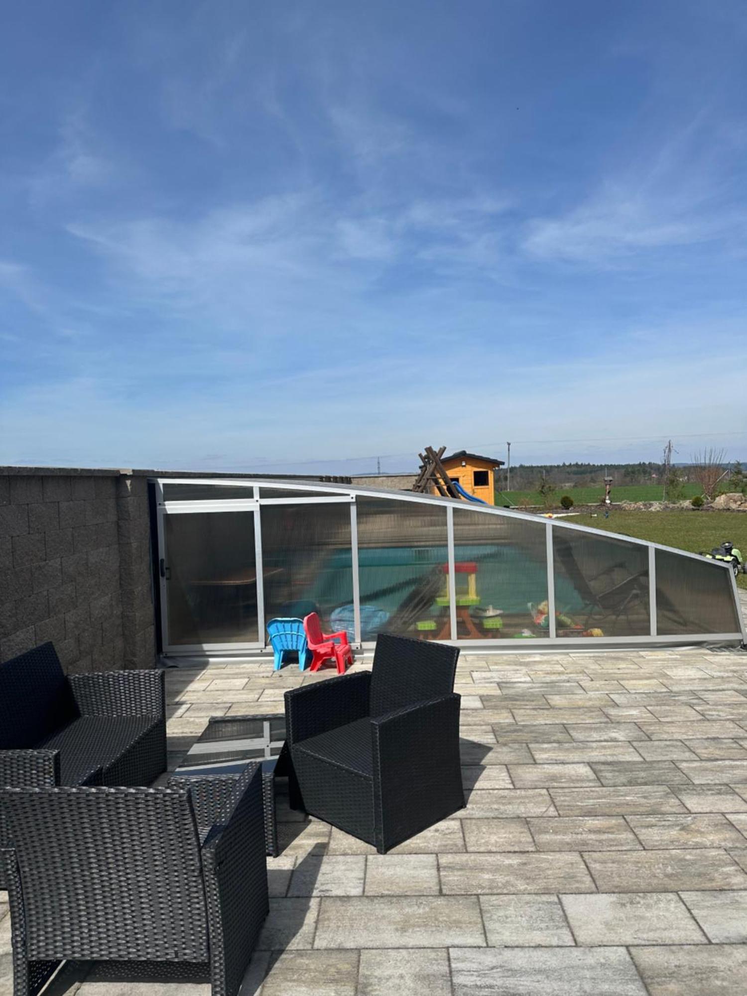 House&Garden&Pool Βίλα Slapy  Εξωτερικό φωτογραφία
